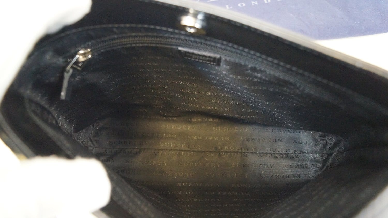 Nova Check Metallic Shoulder Bag (Authentic Pre-Owned)
