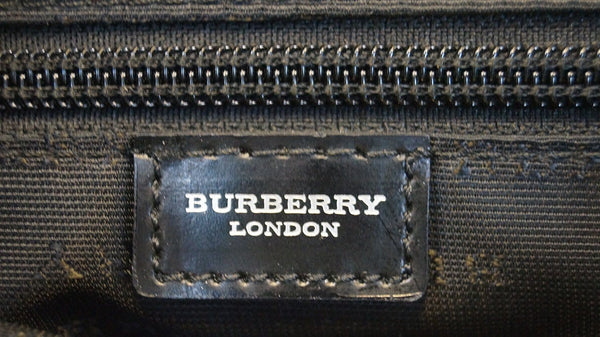 BURBERRY Nova Check Multi Color Tote Shoulder Bag