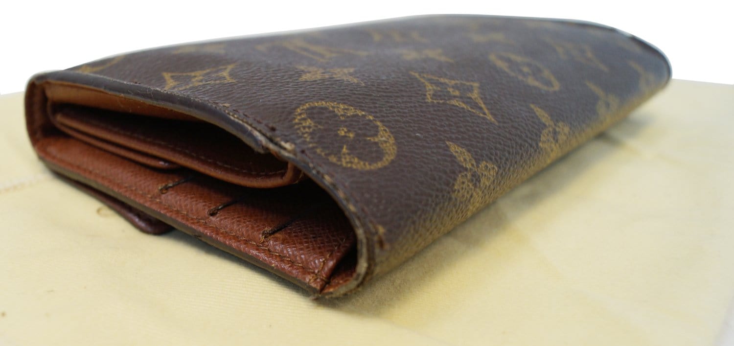 Louis Vuitton Monogram Porte Tresor International Wallet