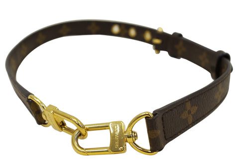 LOUIS VUITTON Monogram Canvas Brown Shoulder Strap