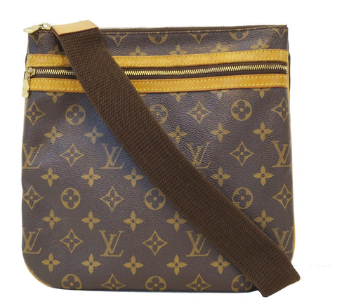 LOUIS VUITTON Monogram Pochette Bosphore Shoulder Bag