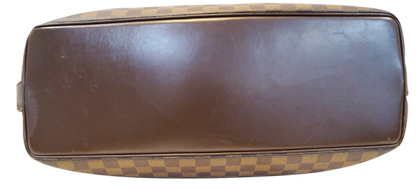 LOUIS VUITTON Damier Ebene Chelsea Large Shoulder Bag