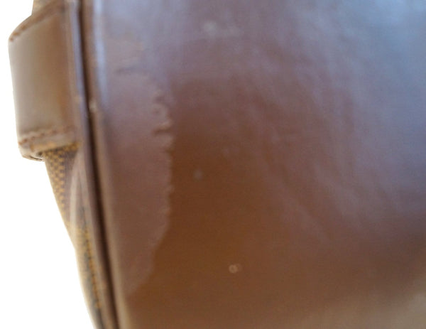 LOUIS VUITTON Damier Ebene Chelsea Large Shoulder Bag