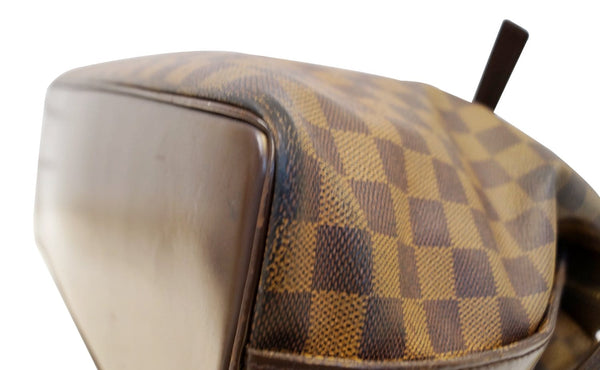 LOUIS VUITTON Damier Ebene Chelsea Large Shoulder Bag