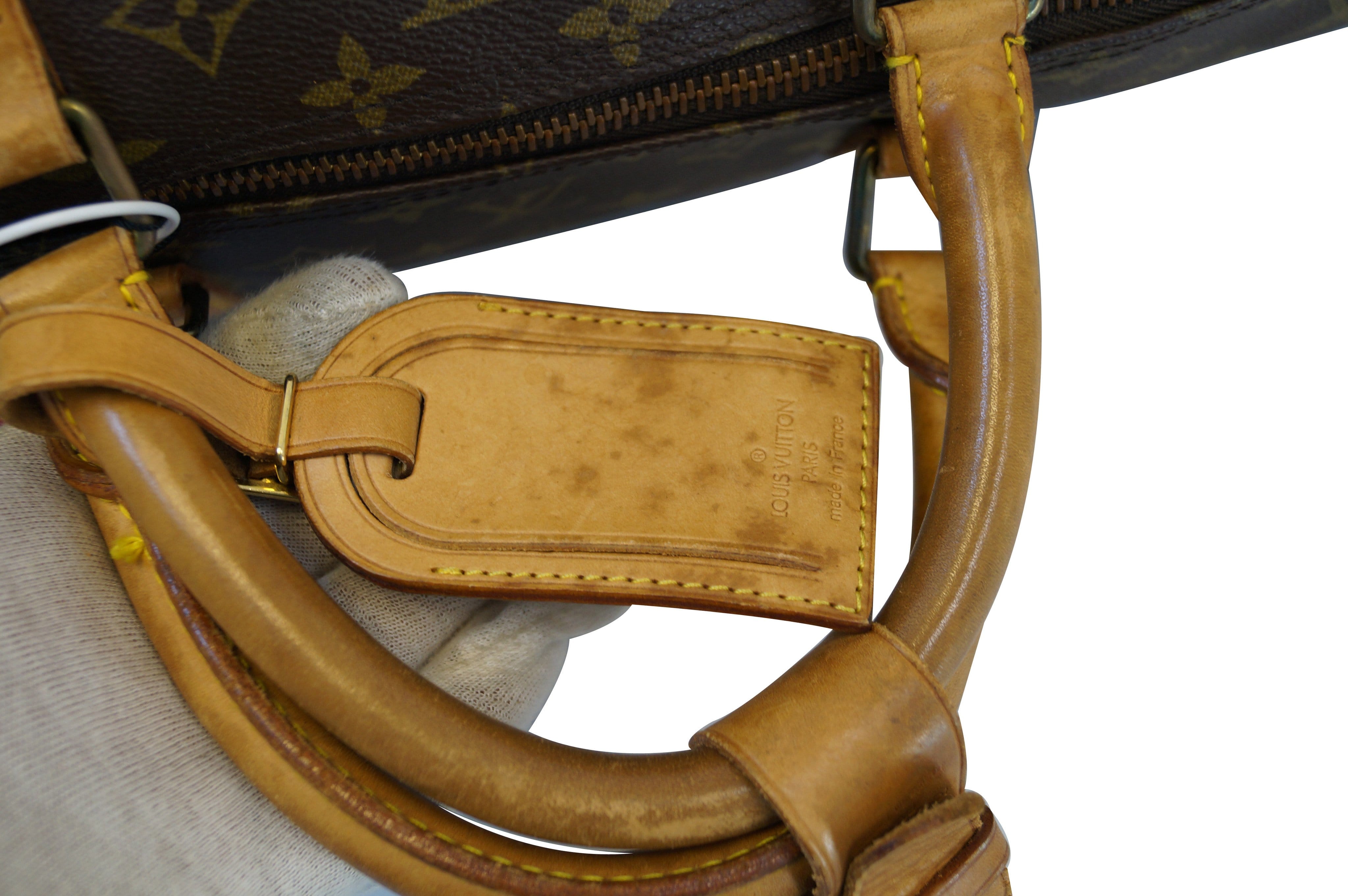 Louis Vuitton - Vintage Luxury Keepall 60 B Weekender