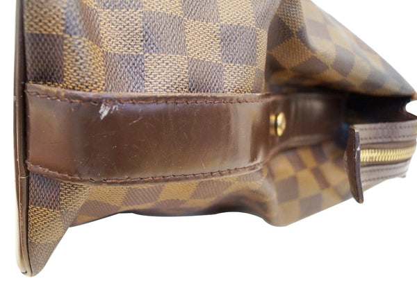 LOUIS VUITTON Damier Ebene Chelsea Large Shoulder Bag