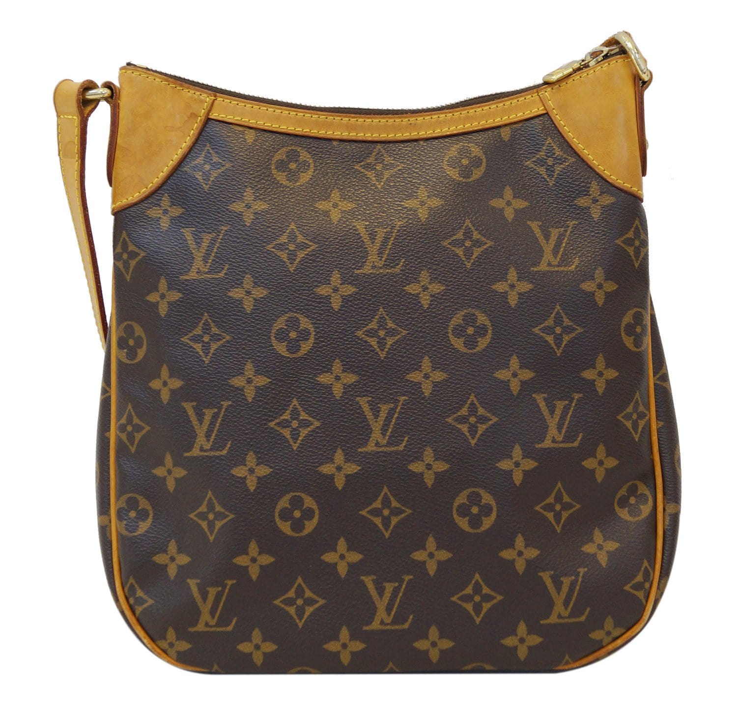 Louis Vuitton Monogram Odeon mm Shoulder Bag M51980 LV Auth am102g