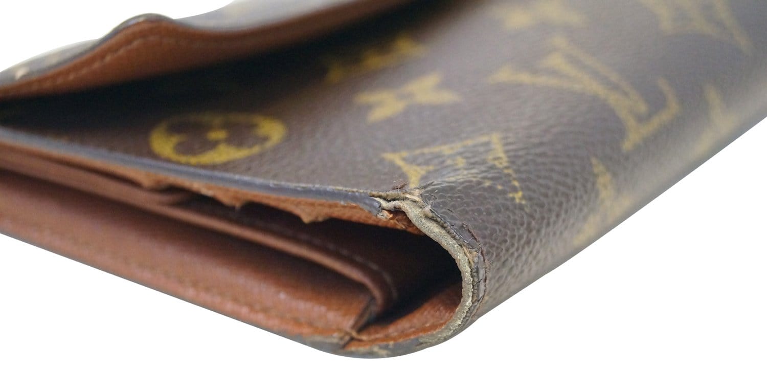 LOUIS VUITTON Monogram Porte Tresor International Wallet – MoMosCloset