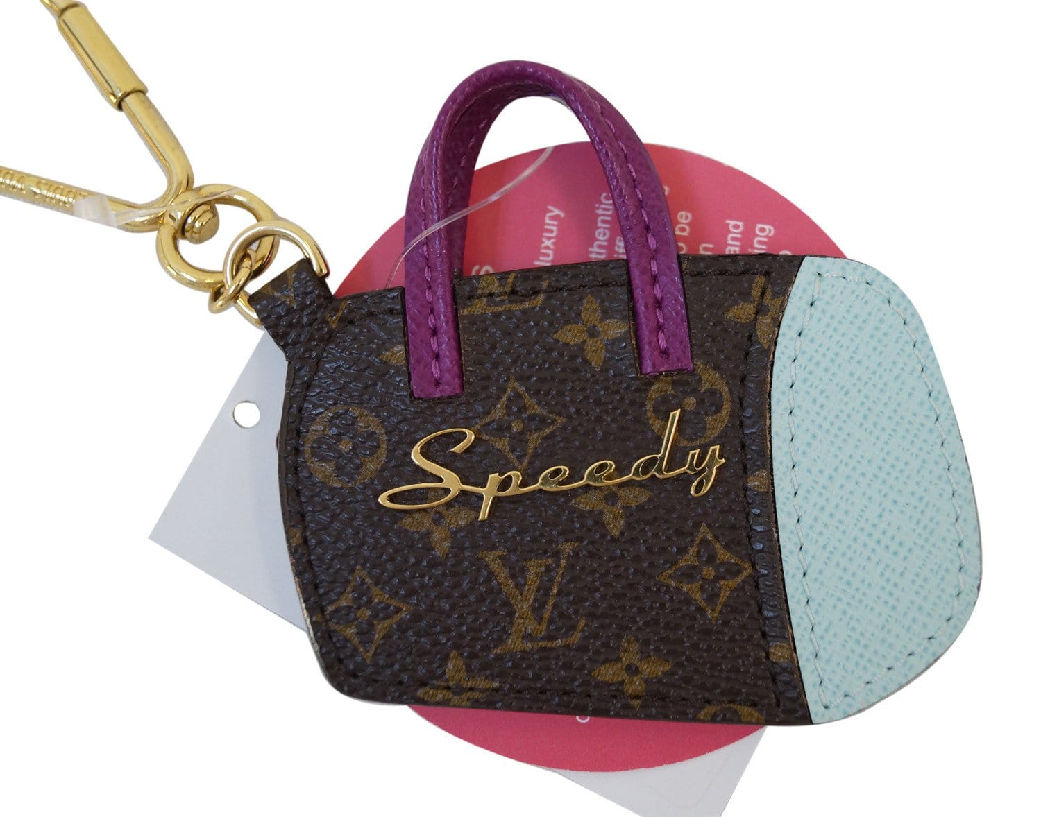 Louis Vuitton Inclusion Speedy Key Ring Bag Charm, Louis Vuitton  Accessories