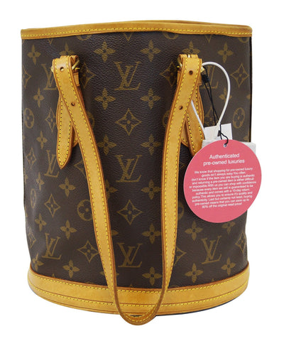 LOUIS VUITTON Bucket PM Monogram Canvas Shoulder Bag- Final Call