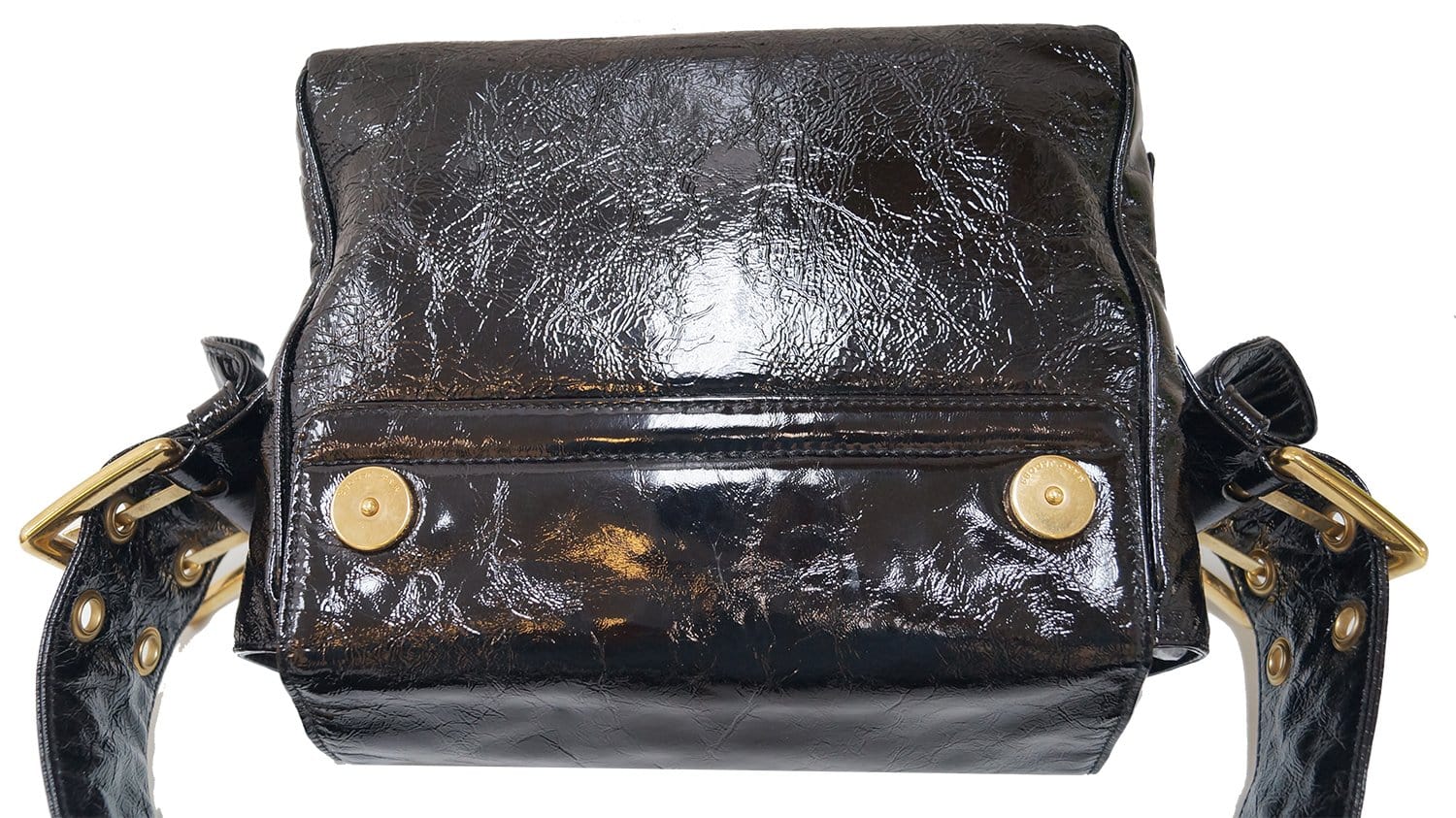 Marc Jacobs Patent Leather Clutch Bag