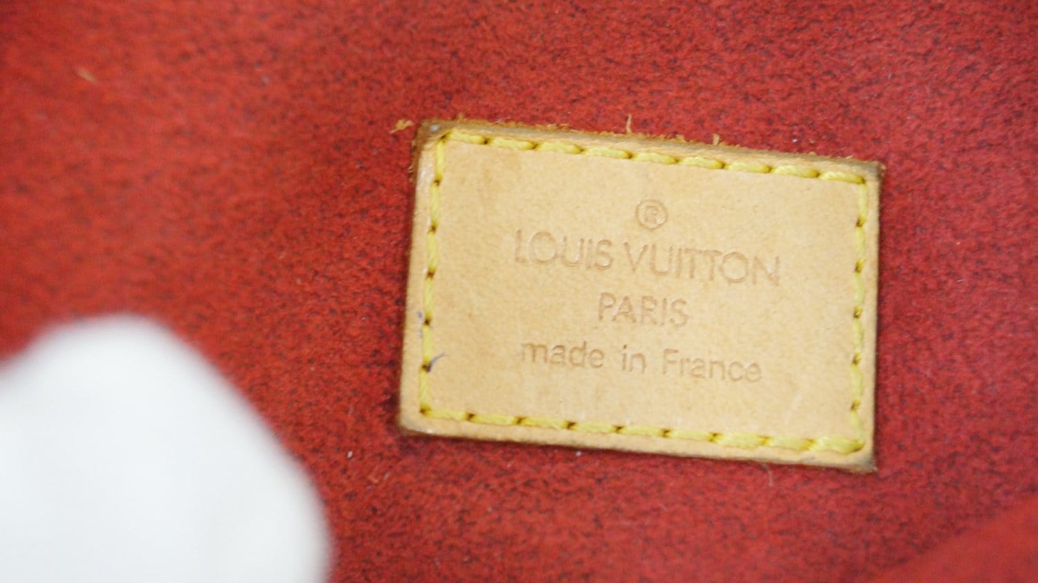 Louis Vuitton Croissant MM - LV Monogram Canvas – The Hosta