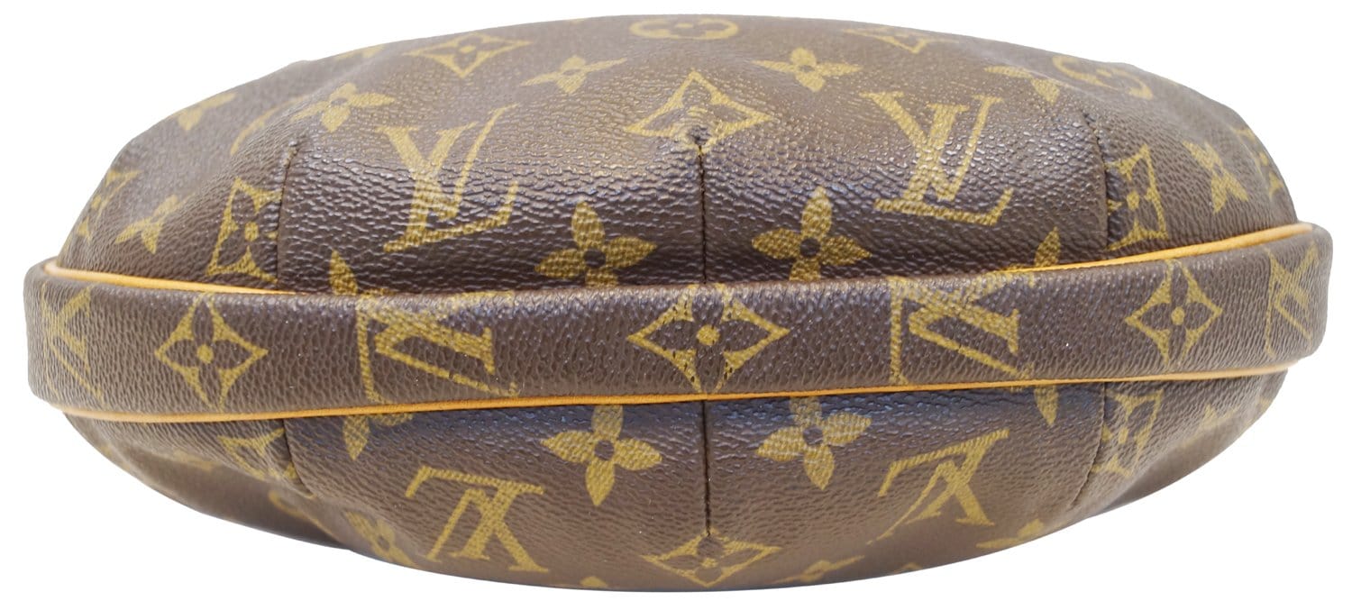 ALNY in the wild👜 Love how @sophialocastro styled our vintage Louis Vuitton  Monogram Pochette Croissant Shoulder Bag