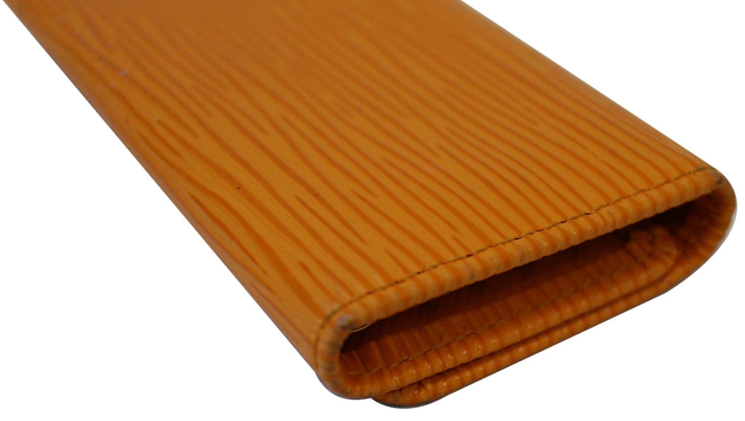 LOUIS VUITTON Epi Leather Pochette Cles Key Pouch Tassel Orange - 15%