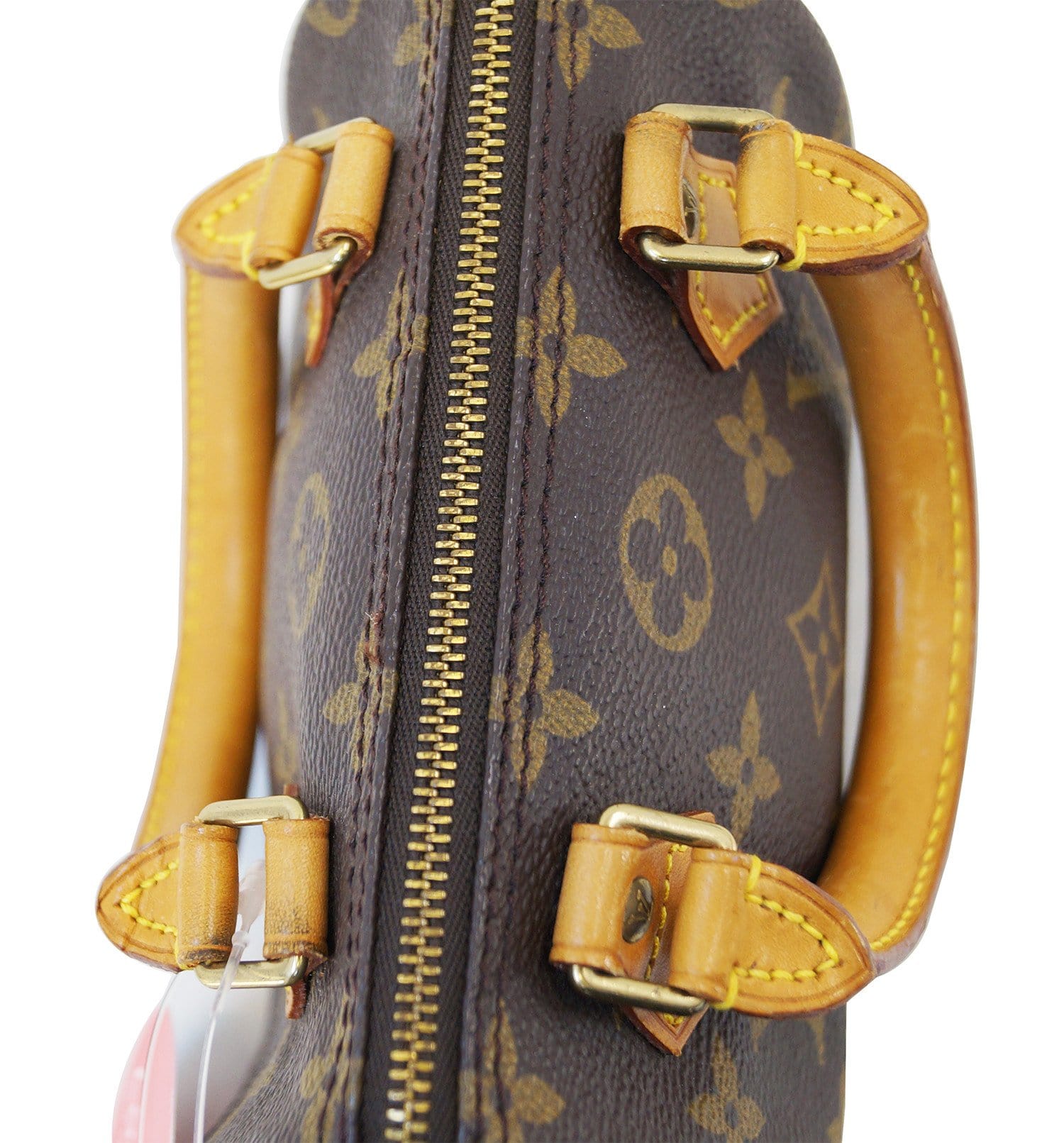 Louis Vuitton Mini Speedy Handbag Purse Monogram M41534 TH0927 160233