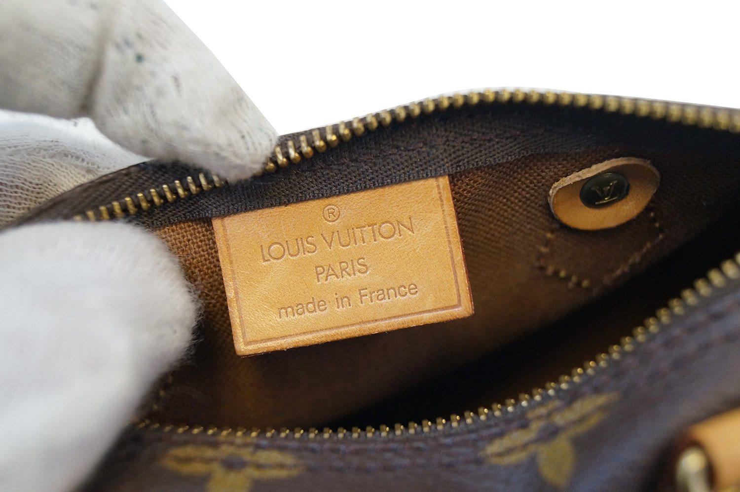 Louis Vuitton Monogram Mini Speedy Hand Bag
