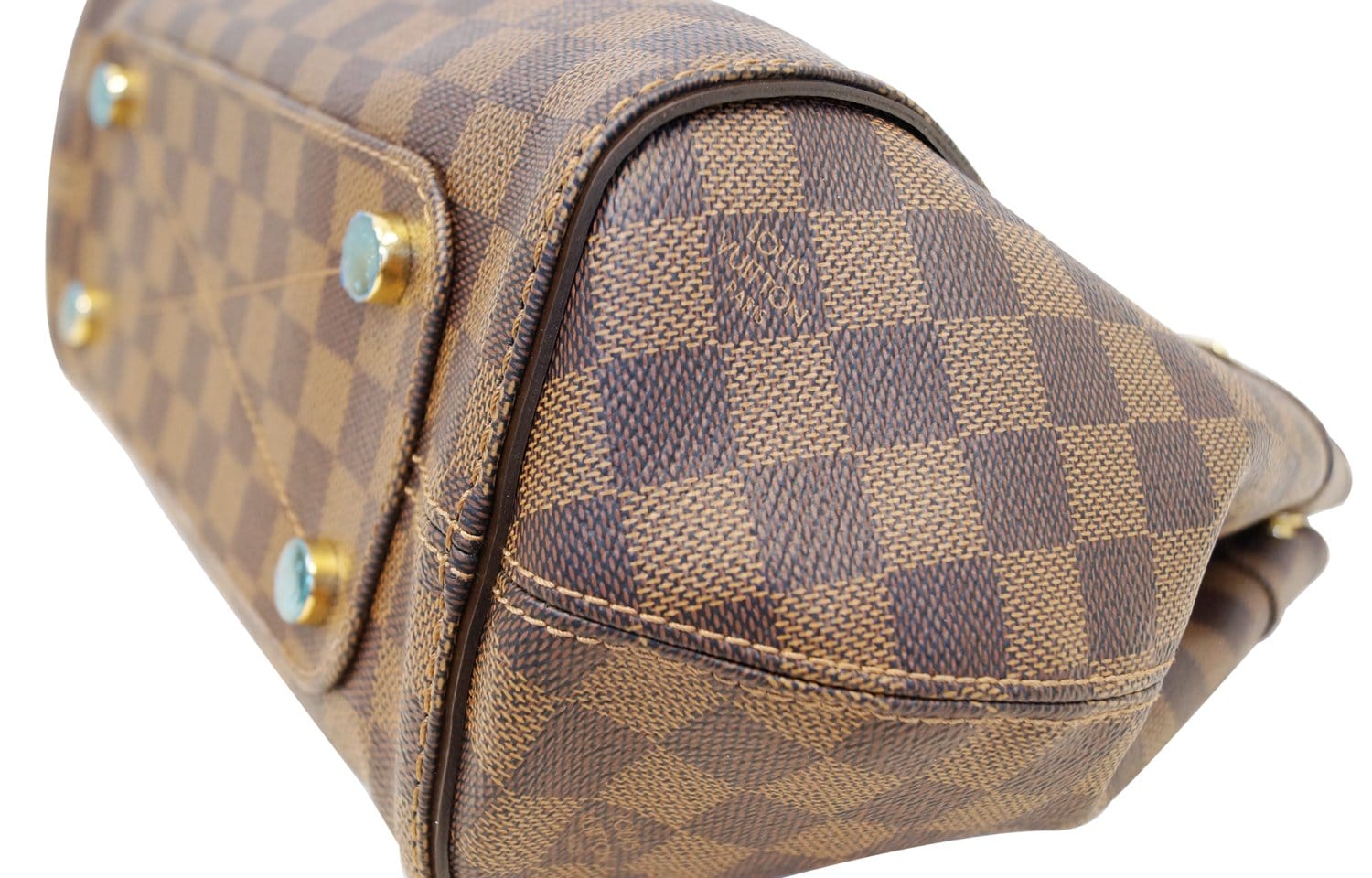 Authentic Louis Vuitton Damier Ebene Iena MM Shoulder Tote Bag – Paris  Station Shop