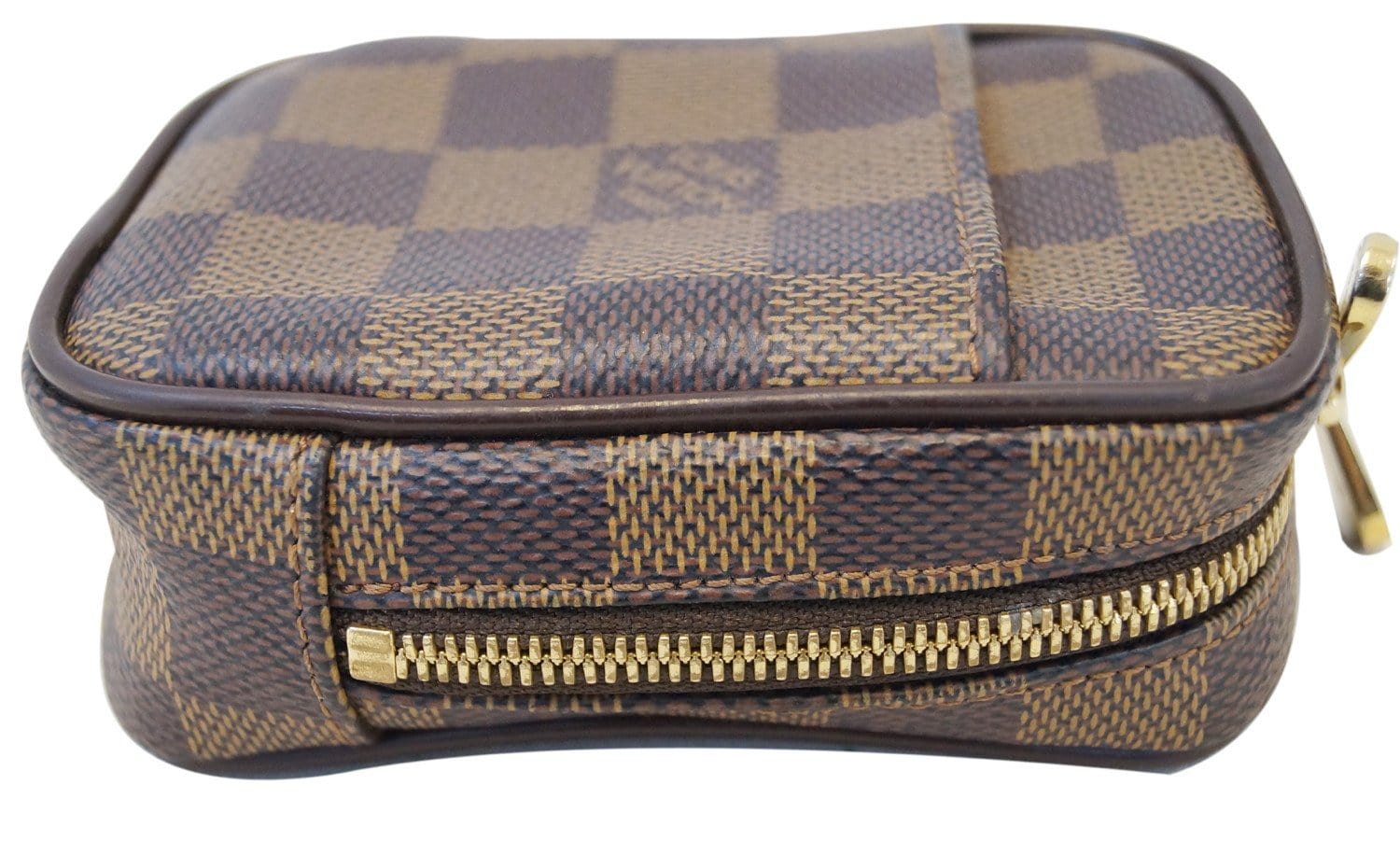 Louis Vuitton, Bags, Louis Vuitton Etui Okapi Camera Case Damier Pm Brown