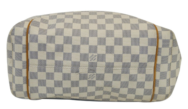 LOUIS VUITTON Damier Azur Totally MM Shoulder Handbag