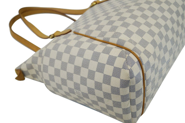 LOUIS VUITTON Damier Azur Totally MM Shoulder Handbag
