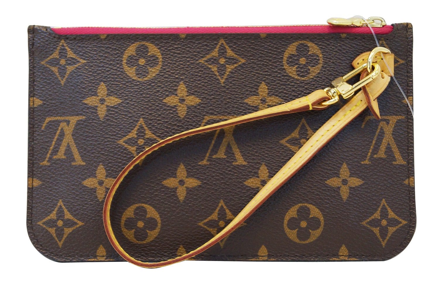 Neverfull Pochette Monogram – Keeks Designer Handbags