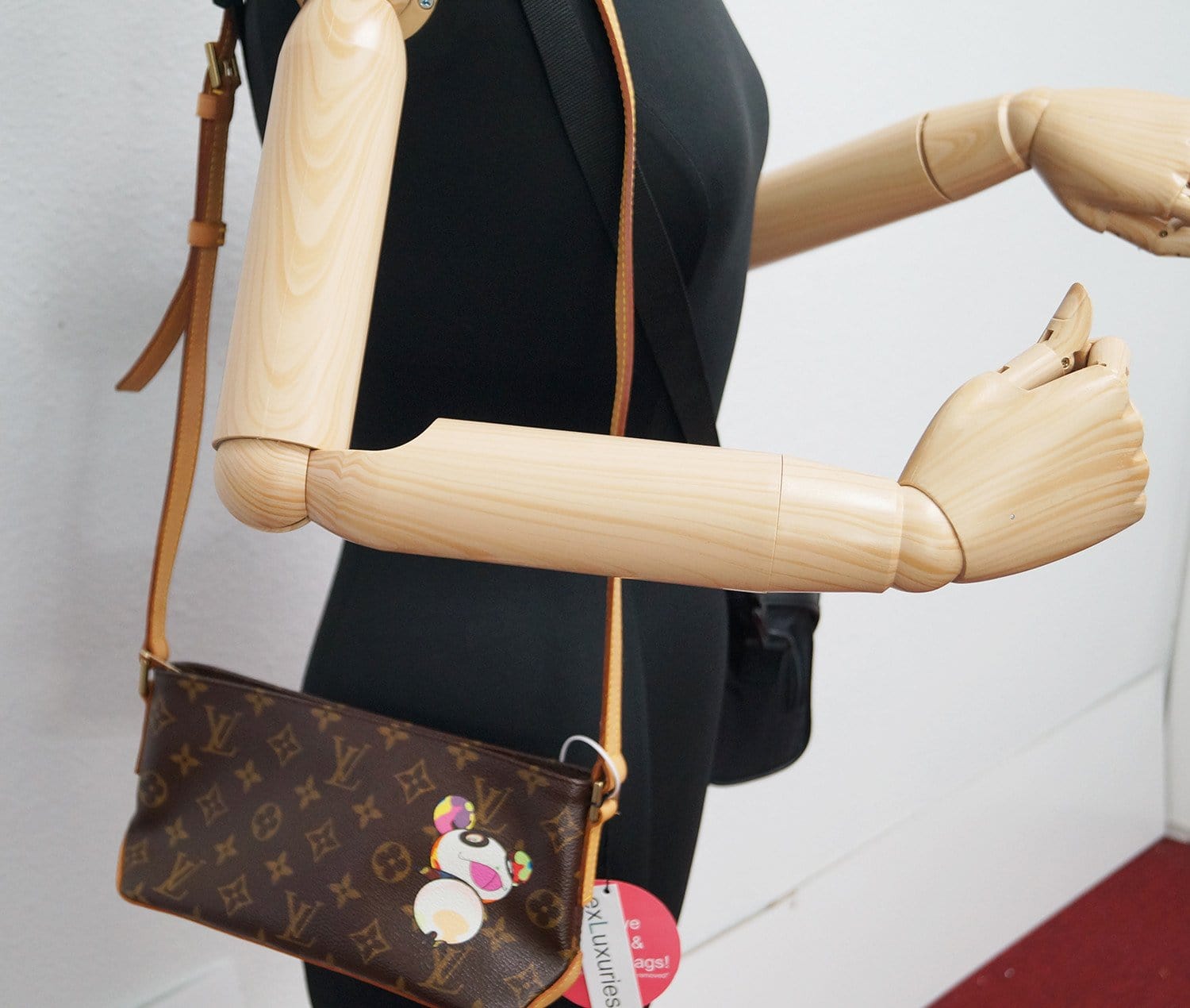 Louis Vuitton Monogram Panda Trotteur Bag - modaselle