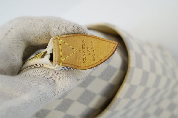 LOUIS VUITTON Damier Azur Totally MM Shoulder Handbag