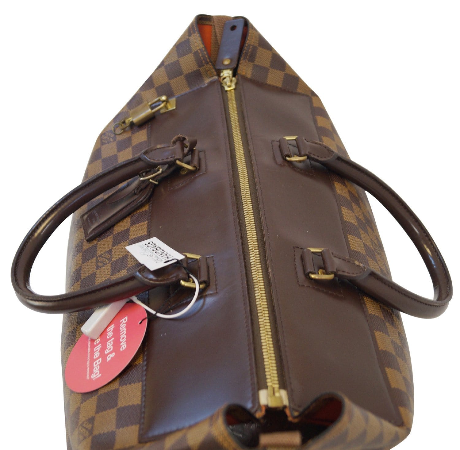 Louis Vuitton Greenwich Pm Brown Canvas Handbag (Pre-Owned) – Bluefly