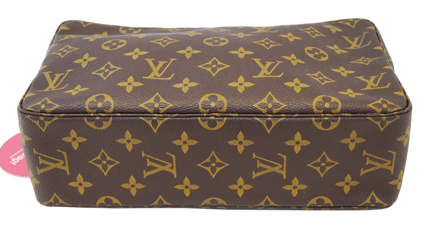 Louis Vuitton Monogram Trousse Ronde Cosmetic Bag Pouch M47630