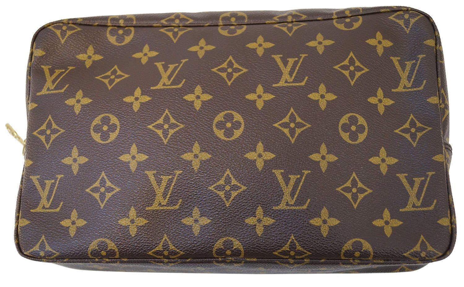 Vintage LOUIS VUITTON Monogram Trousse 28 Cosmetic Pouch Clutch Bag at  1stDibs