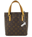 LOUIS VUITTON LV Vavin PM Used Tote Handbag Monogram Leather M51172 #AG574  Y