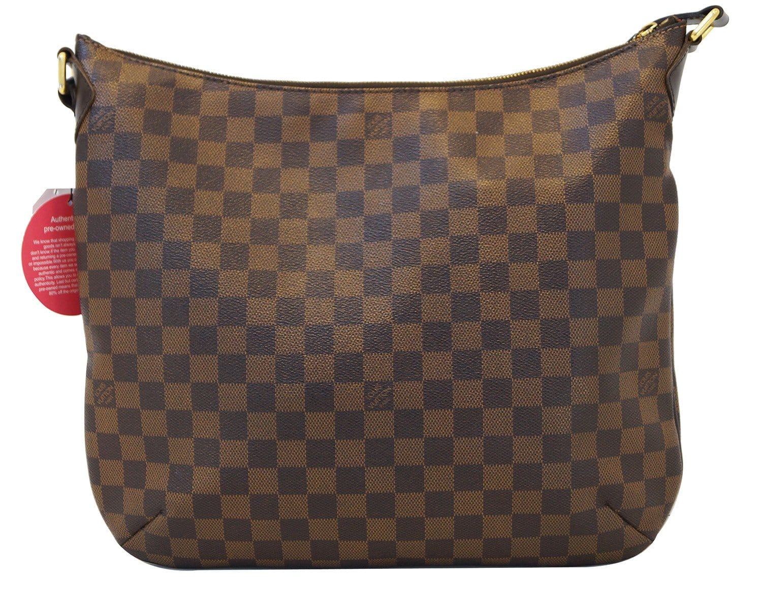 Louis Vuitton // Damier Canvas Handbag // Ebene // Pre-Owned