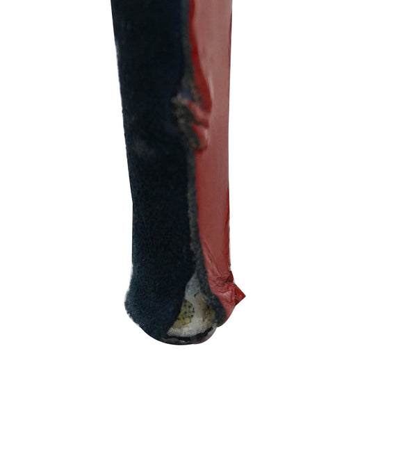 Christian Louboutin Nitoinimoi Bandage 120mm Ankle Boots Size 36.1/2