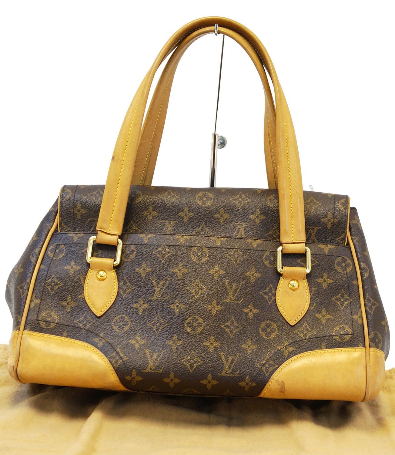 Authentic Louis Vuitton Monogram Beverly GM Shoulder Handbag