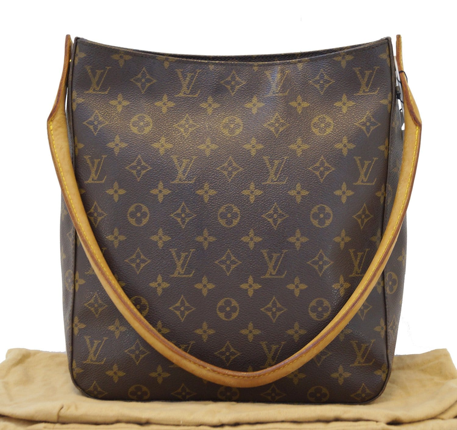 Louis Vuitton Monogram Canvas Loop Shoulder Bag