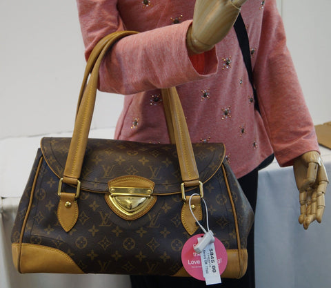 LOUIS VUITTON Monogram Beverly GM Handbag