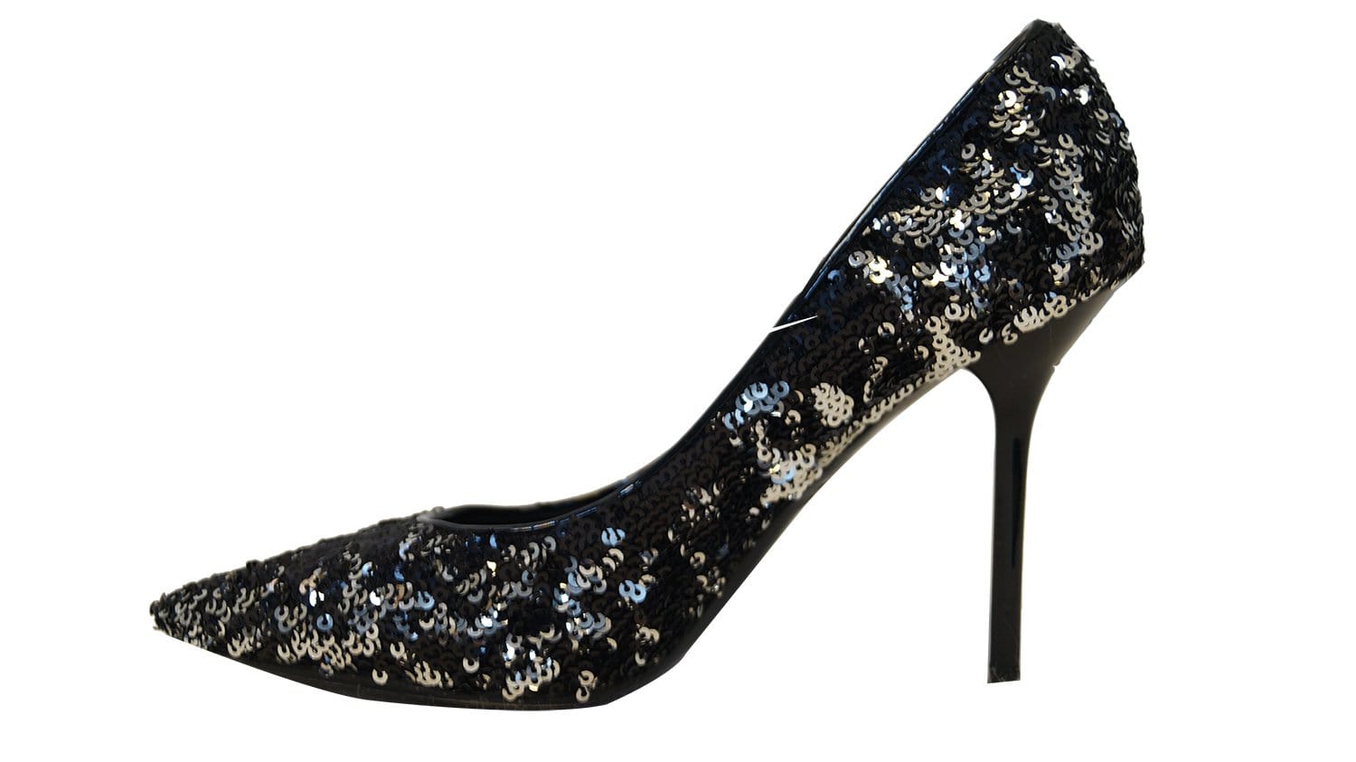 Louis Vuitton Sparkle Sandal BLACK. Size 40.0