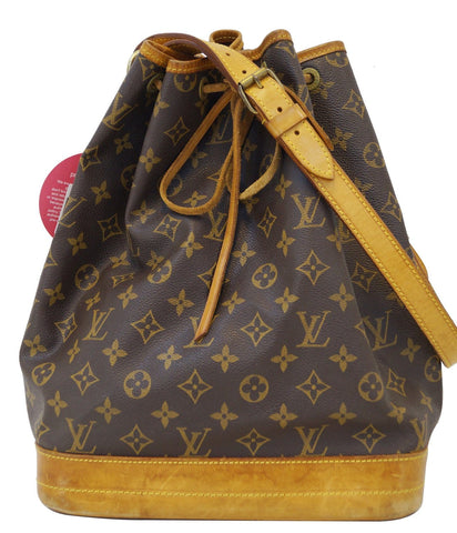 LOUIS VUITTON Monogram Large Noe Shoulder Bag