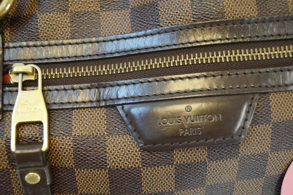 Louis Vuitton Evora MM Damier Ebene Hobo Shoulder Bag