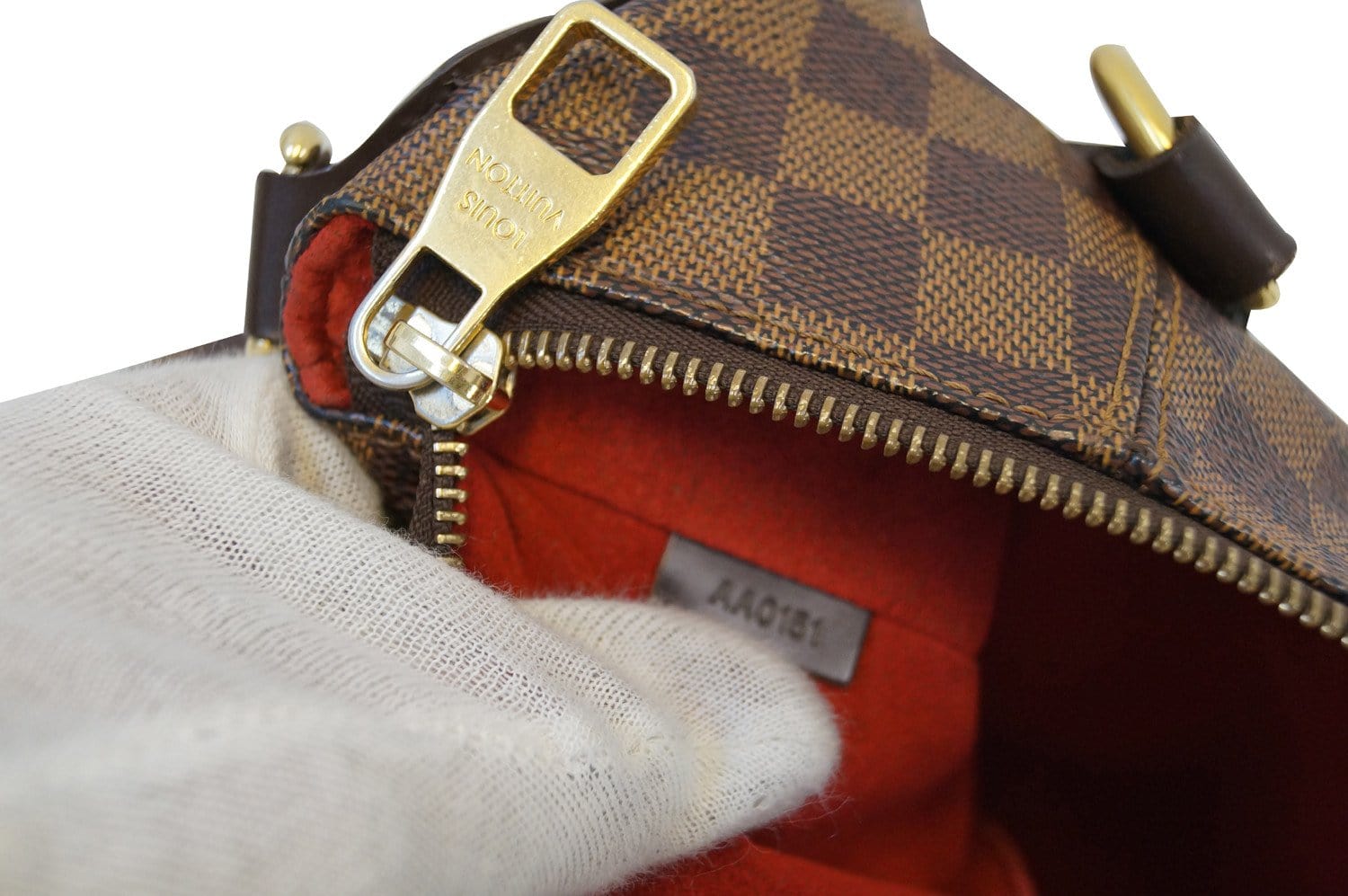 Shopbop Archive Louis Vuitton Evora MM Bag, Damier Ebene