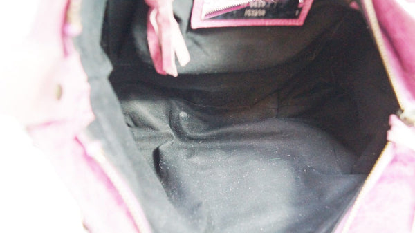 BALENCIAGA Arena Leather Giant Mini City Satchel Bag 