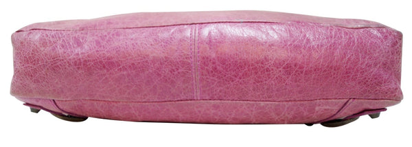 BALENCIAGA Arena Leather Giant Mini City Satchel Bag 