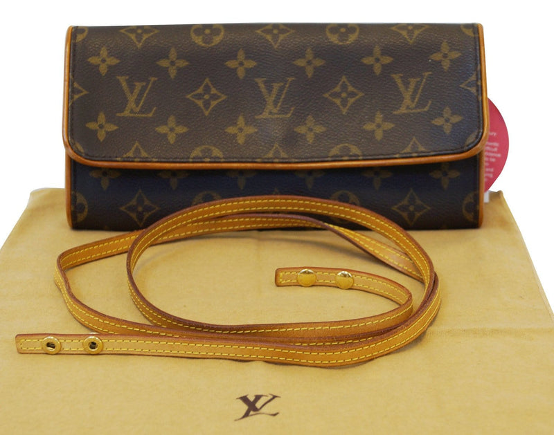 LOUIS VUITTON Pochette Twin Monogram Bag – The Luxury Label Nashville