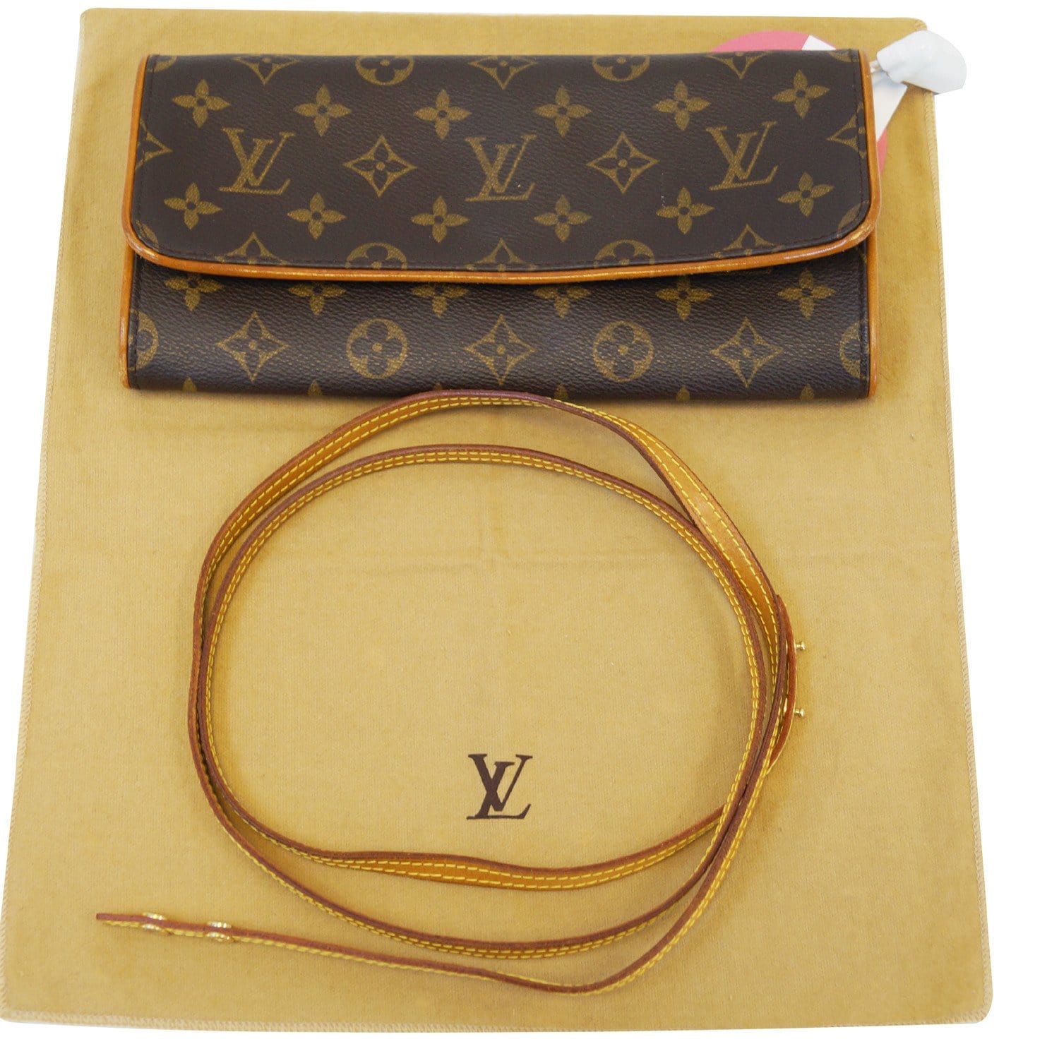 Louis Vuitton, Bags, Authentic Luis Vuitton Pochette