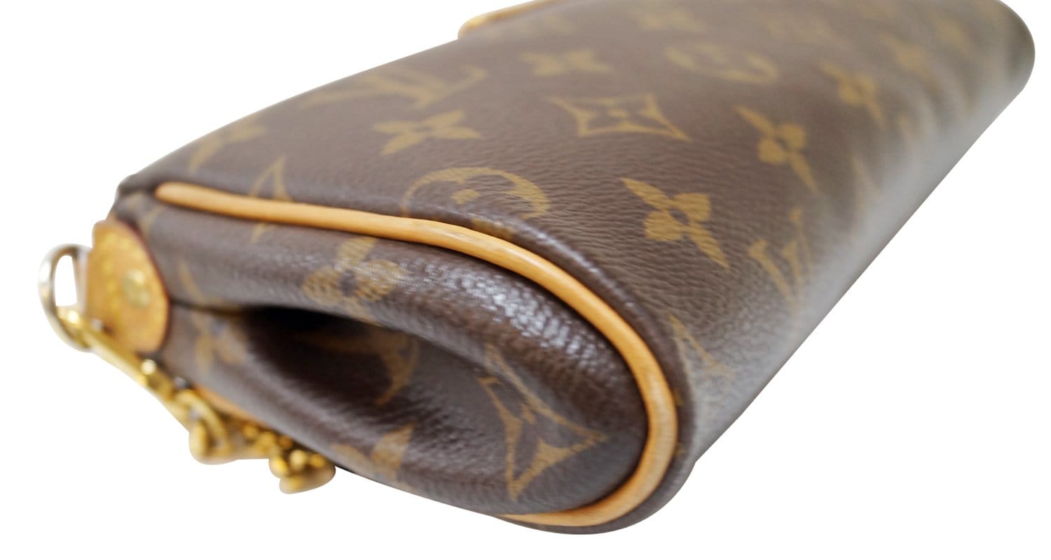 Louis Vuitton Monogram Eva Clutch - Brown Crossbody Bags, Handbags -  LOU700529