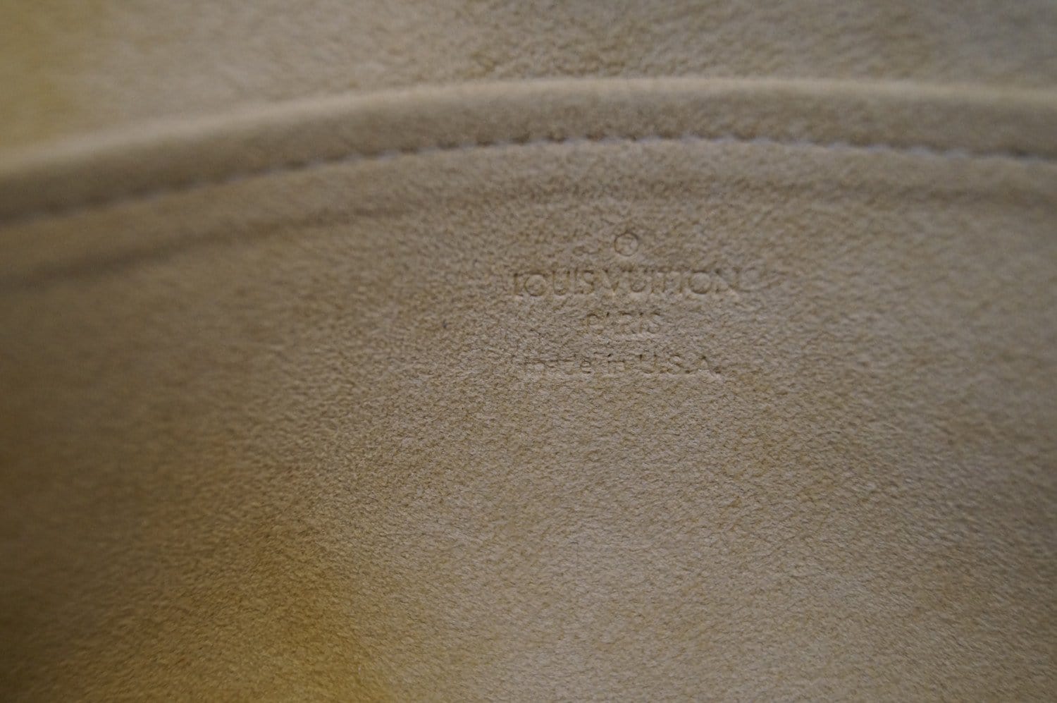 Louis Vuitton Brown Monogram Pochette Twin GM Leather Cloth ref.990978 -  Joli Closet