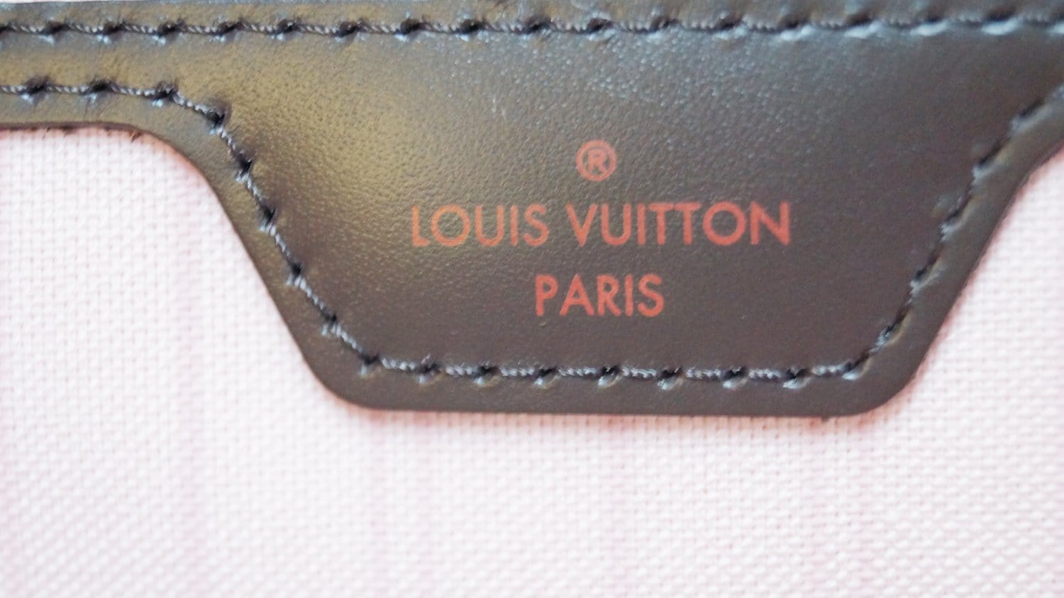 Louis Vuitton Damier Ebene Neverfull MM - The Trove
