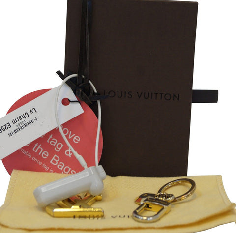 LOUIS VUITTON LV Facettes Key Holder Gold- Final Call