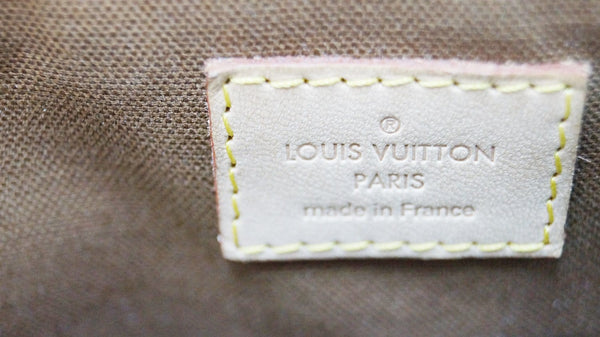 Louis Vuitton Tivoli PM Canvas Shoulder Handbag - lv logo
