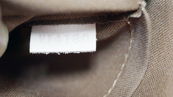 Louis Vuitton Tivoli PM Canvas Shoulder Handbag - lv tag